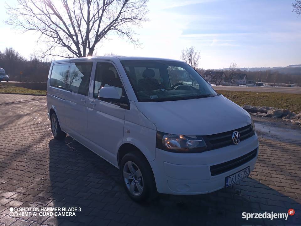 Vw Caravelle 9 osób 2011r