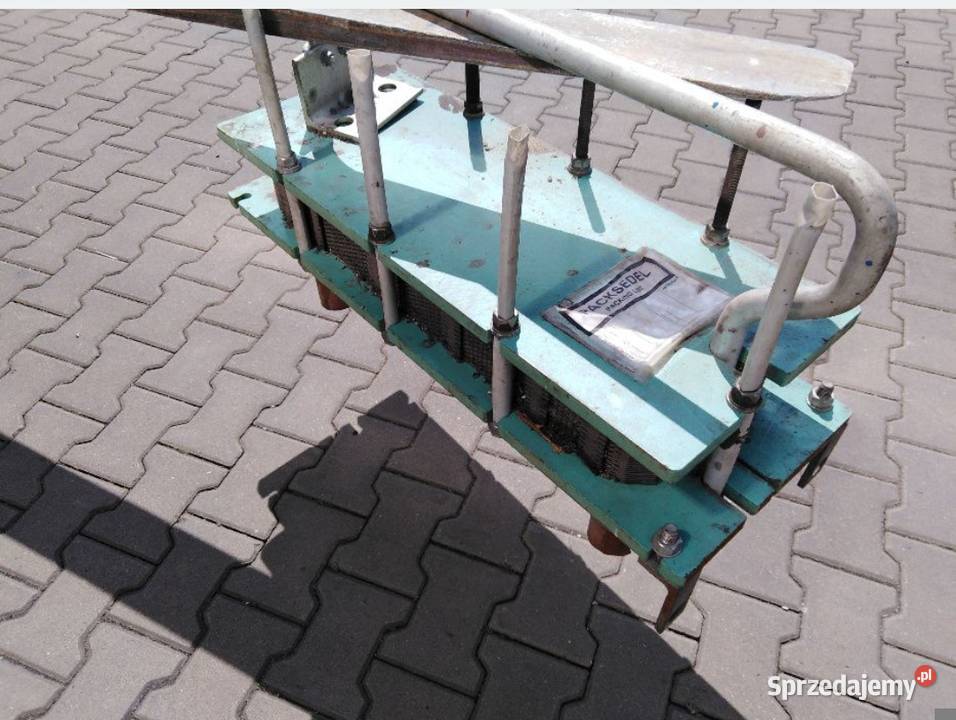 Wymiennik ciepła firmy CETEPLATE kocioł piec Czarny Las