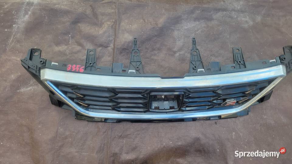 SEAT ATECA FR GRILL ATRAPA CHŁODNICY 575853654E osobowe Ruda Śląska