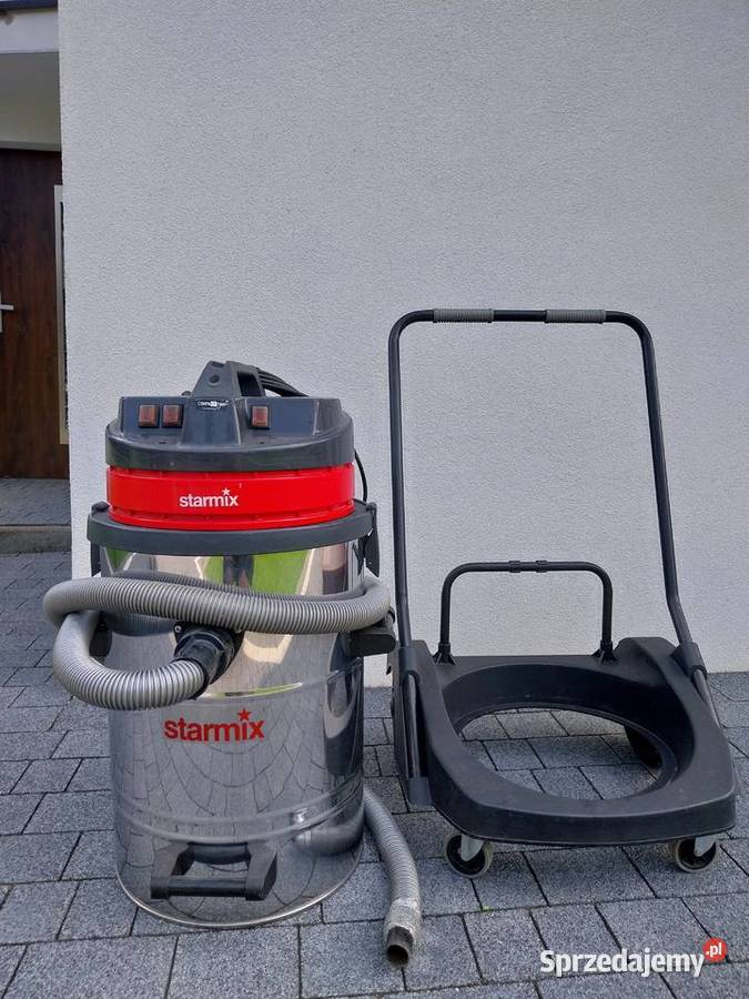 Odkurzacz przemysłowy STARMIX GS 3078 PZ 3600W Przyszowa