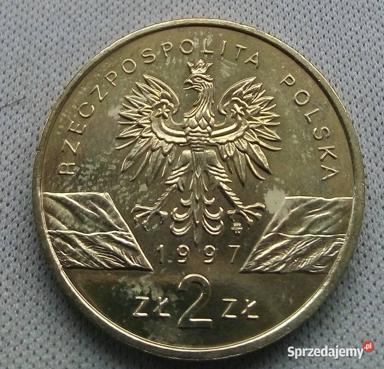 POLSKA2 1997 rGNJELONEK ROGACZ STAN Legionowo sprzedam