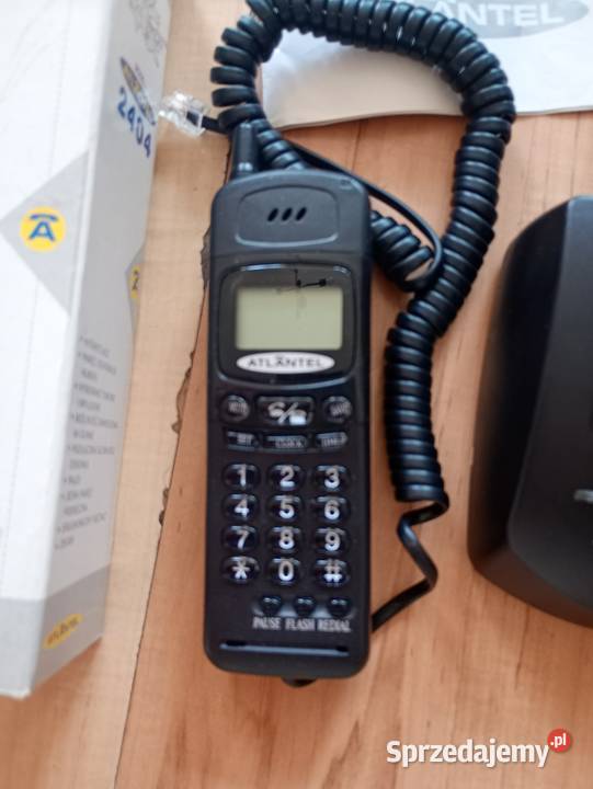 telefon stacjonarny przewodowy Atlantel 2404 zachodniopomorskie Szczecin