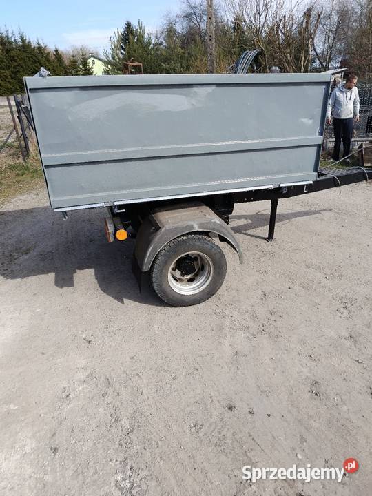Przyczepka SAM wywrotka Wywrotki Chełm sprzedam