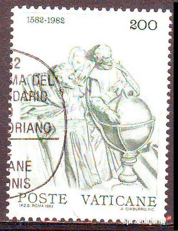 Zn Vatykan Mi 811 kas 1982 Gliwice