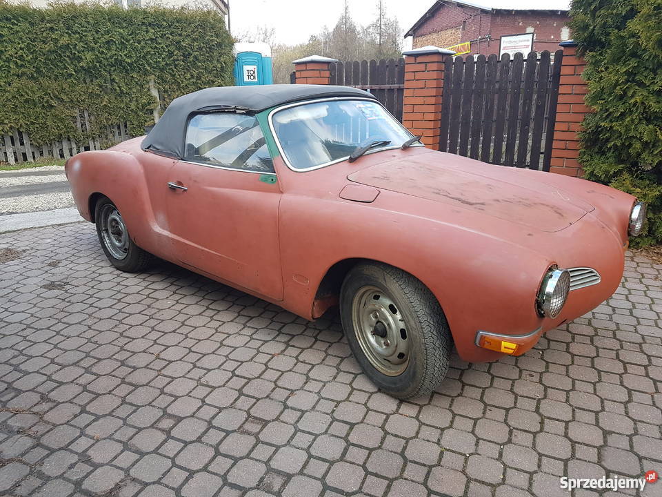 Vw Karmann Ghia Cabrio 12345km