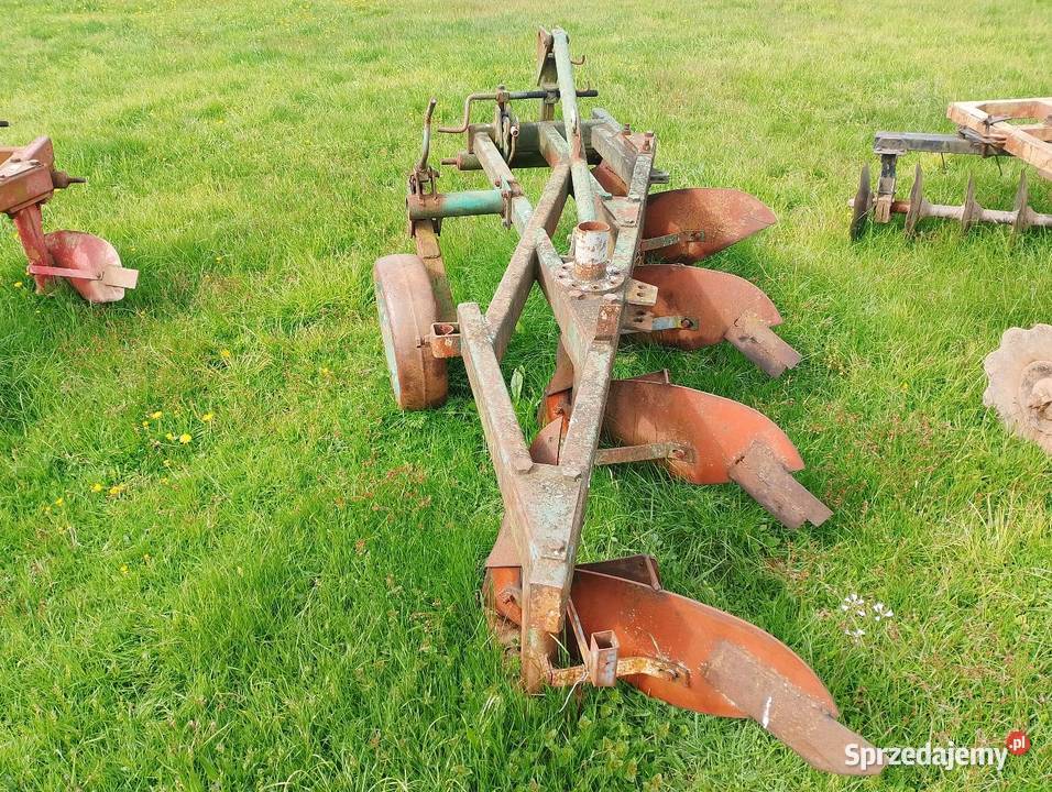 Pług cztery skiby Unia Grudziądz Sierakowice