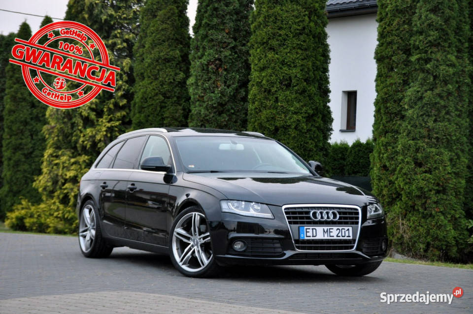 Audi A4 nieuszkodzony Ostrów Mazowiecka