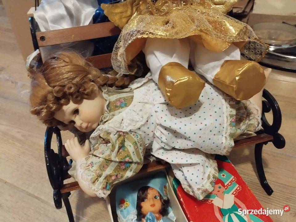 kolekcja lalek lalka 5 sztuk lubuskie Gorzów Wielkopolski sprzedam