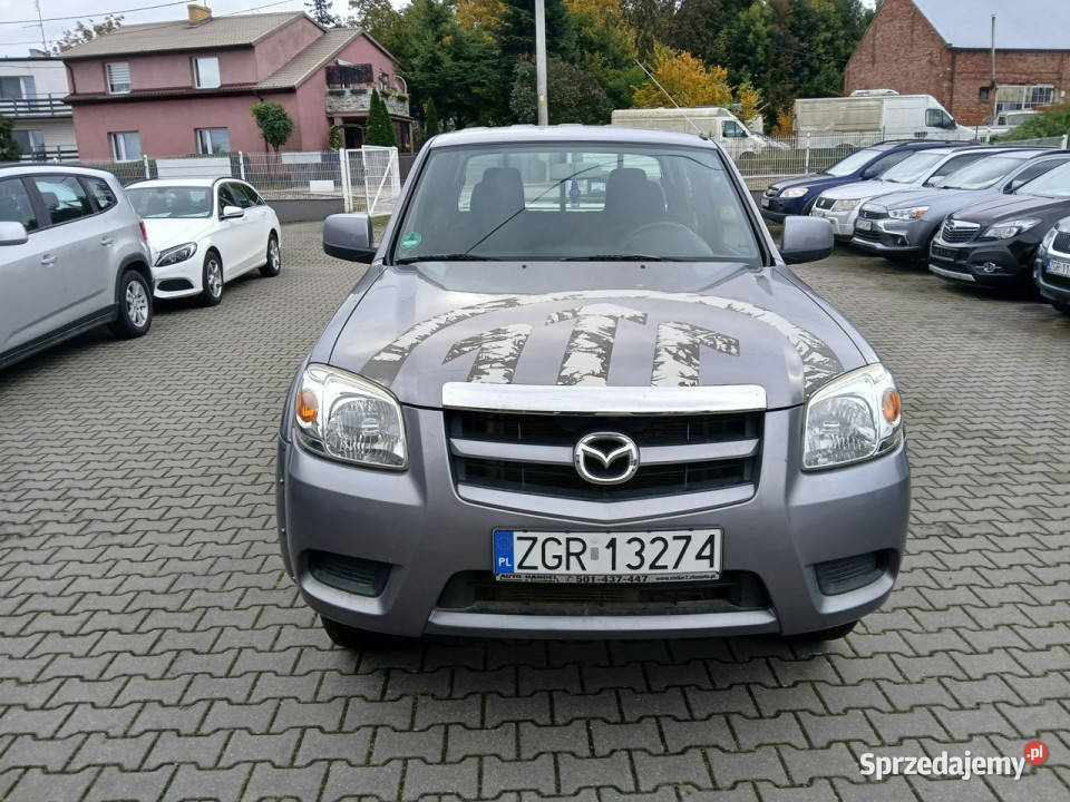 Mazda BT50 25 tdiesel 4X4 klima webasto Gryfino