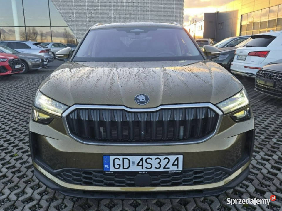 koda Kodiaq II 2024 Tychy
