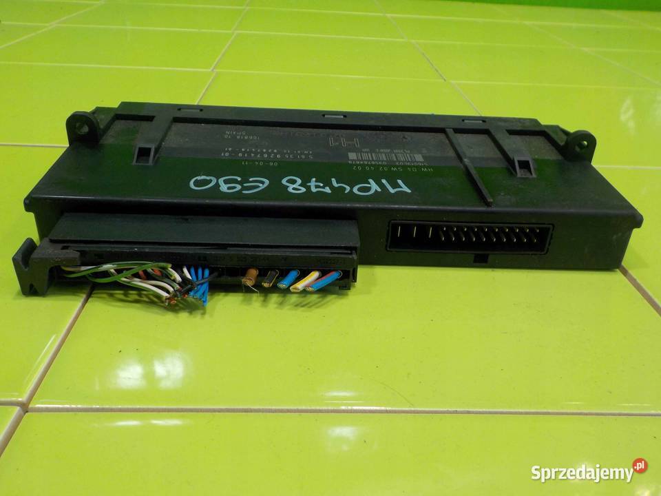 BMW 3 E90 LIFT 20 D 11r modul komfortu 9267419 mazowieckie Suków