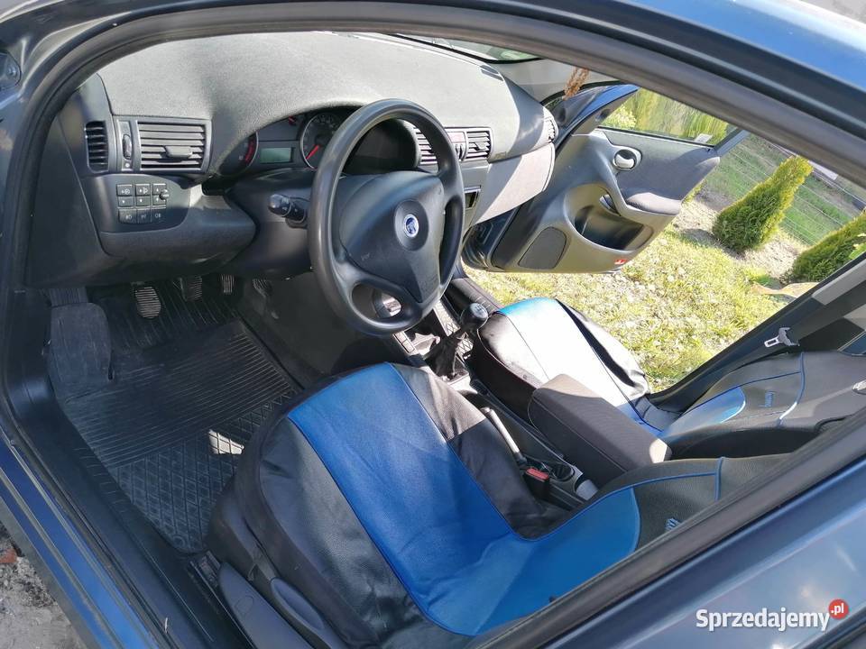 Fiat stilo 2002r 16 16V z gazem i hakiem Kozodrza sprzedam