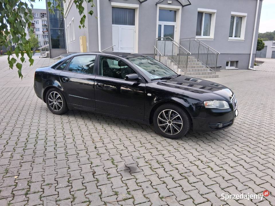 Audi A4 B7 2006r 20B MPi Lpg Klima Zarej poduszka powietrzna sprzedam