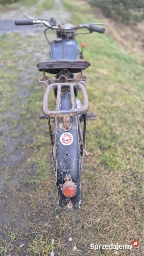 1940 Victoria kr10N na kopke tak Nsu Pony Grudziądz