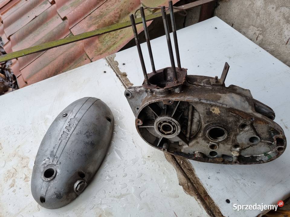 Kartery silnik shl m11 75 s32 dekiel sprzęgła