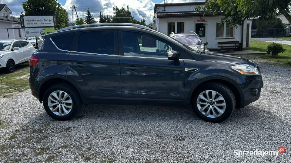 Ford Kuga 151 zarejestrowany w Polsce I 20082012 relingi dachowe
