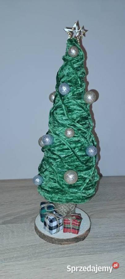 87 choinka handmade Wrocław sprzedam