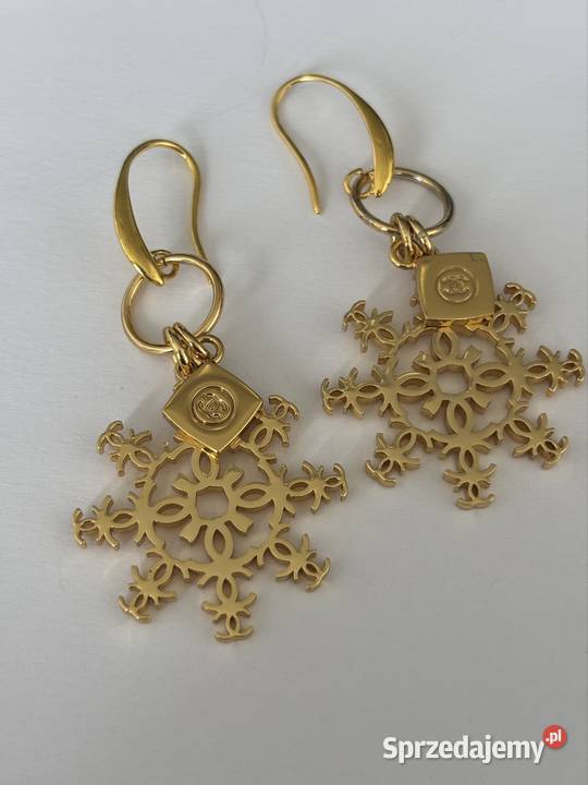 Kolczyki CHANEL kujawsko-pomorskie Bydgoszcz