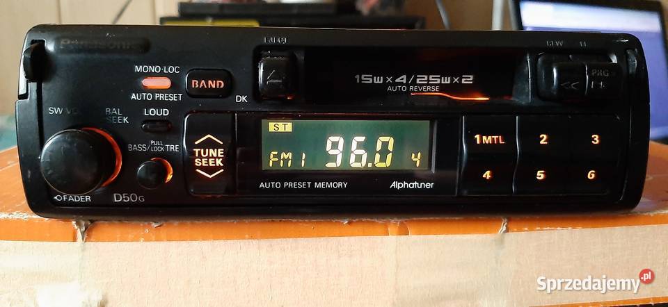 SPRZEDAM RADIO PANASONIC CQD50VEG oldtimer Łódź