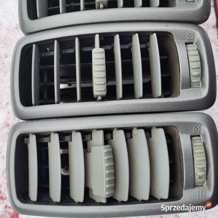 Kratka nawiewu Renault Trafic Vivaro lubuskie Gubin