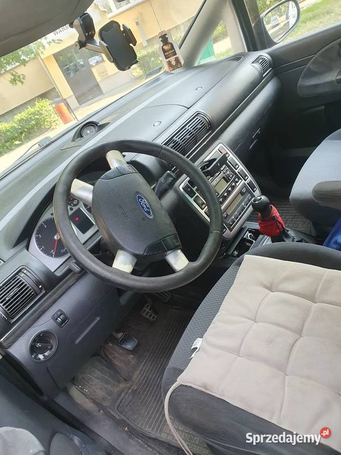 Ford galaxy 19tdi 115 2000r dolnośląskie Legnica