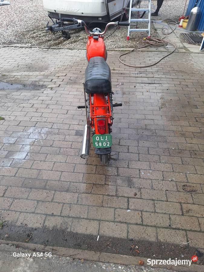 Romet Ogar typ 200 warmińsko-mazurskie Bartąg