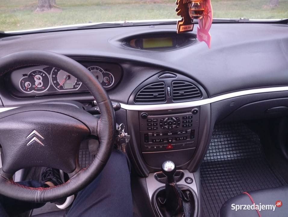 Citroen C5 2007 18 BenLPG małopolskie Chrzanów