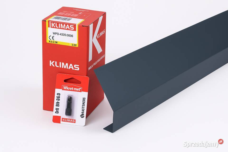 Blacha Trapezowa T18 II gatunku antracyt powłoka