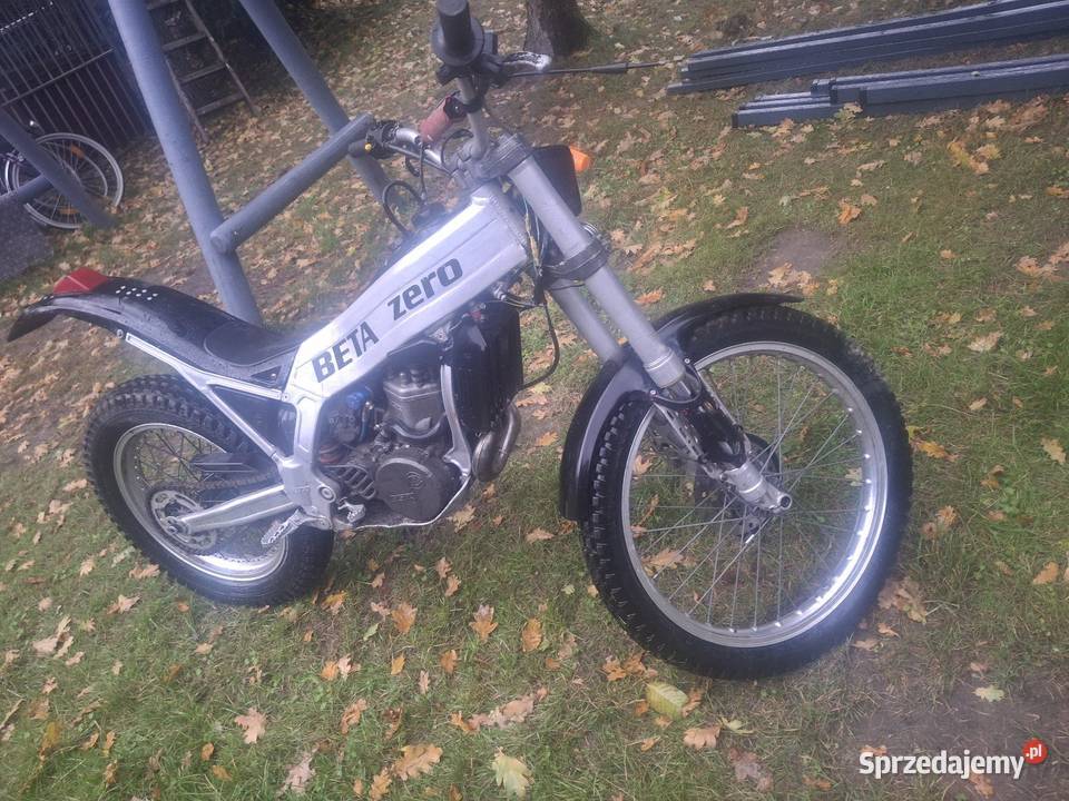 Beta zero trial 2503 dwusuw enduro cross Krosno Odrzańskie