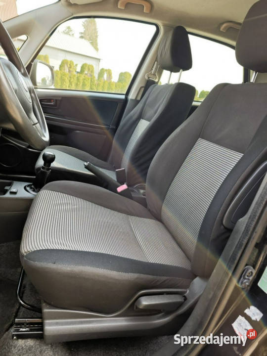 Fiat Sedici Klima Hak 4 x 4 GAZ Włoch napęd 4x4 Nowy Sącz
