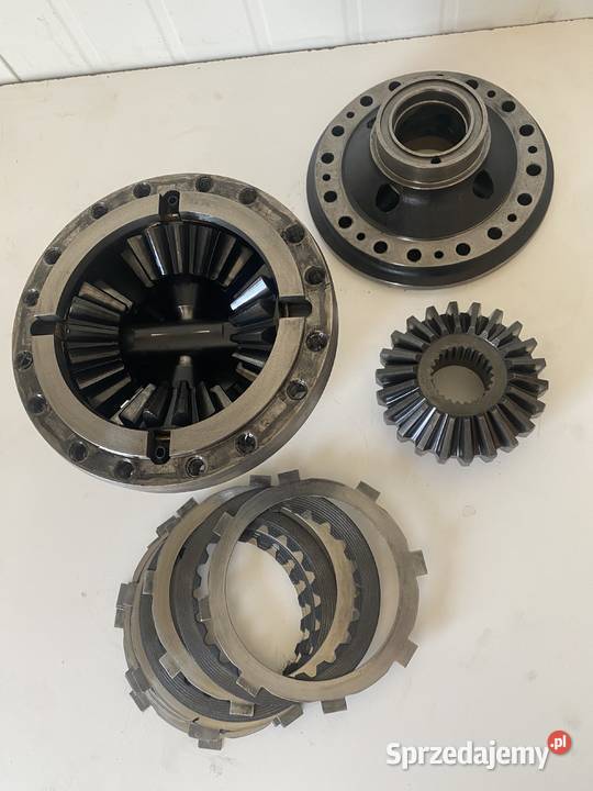 ZESPÓŁ MECHANIZMU RÓŻNICOWEGO TYLNIEJ OSI