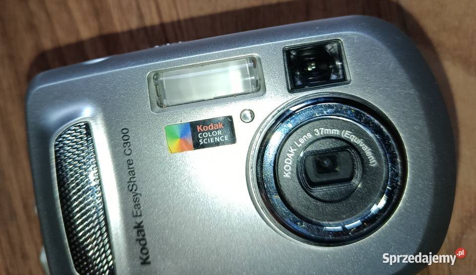 Aparat Kodak EasyShare C300 Humniska