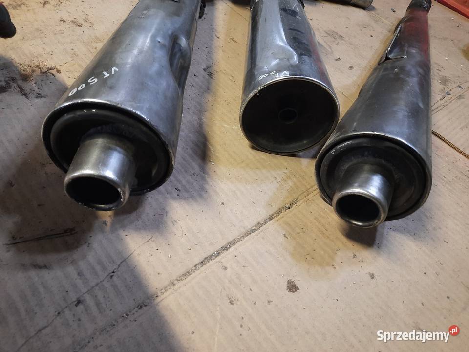 Honda VT 500 Shadow tłumik wydech komin tłumiki Jelenia Góra