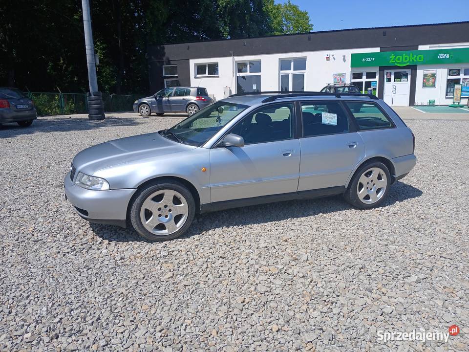 Audi A4 B5 QUATTROBOSEHAKV6 manualna Zręcin sprzedam