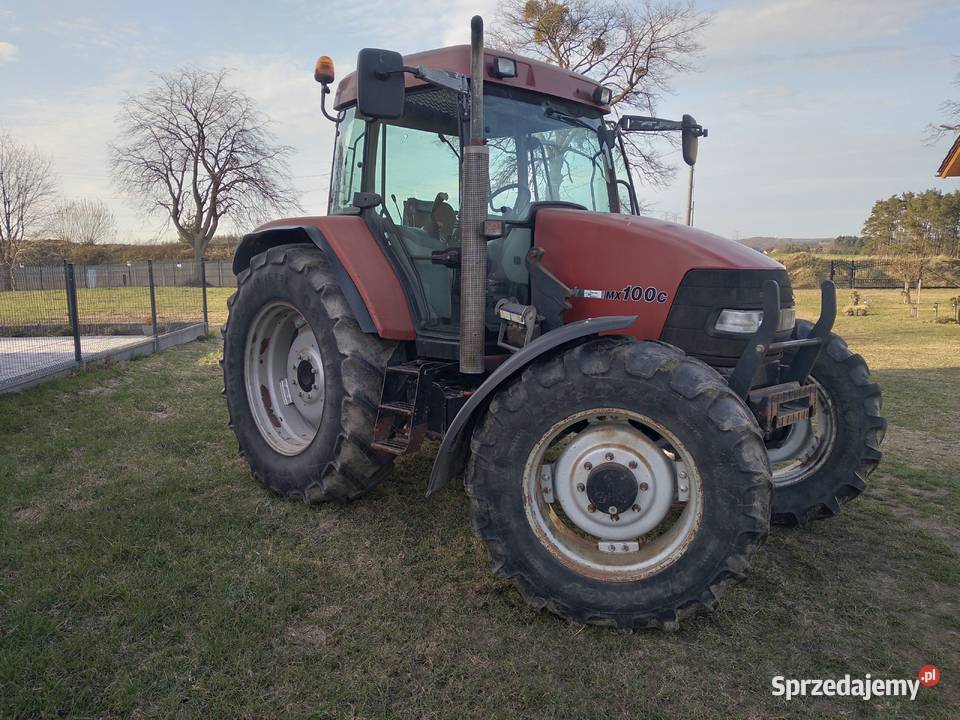 Case mx100c tur Case Ciągniki