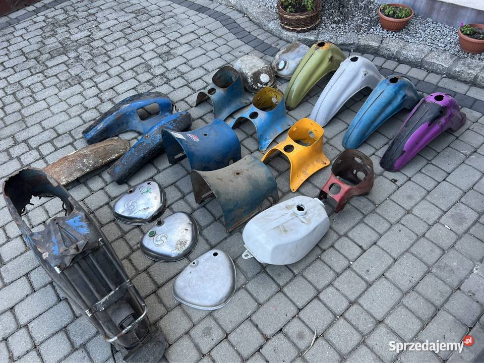 Simson schwalbe Sr4 s51 Blachy kokon osłony opolskie Ozimek