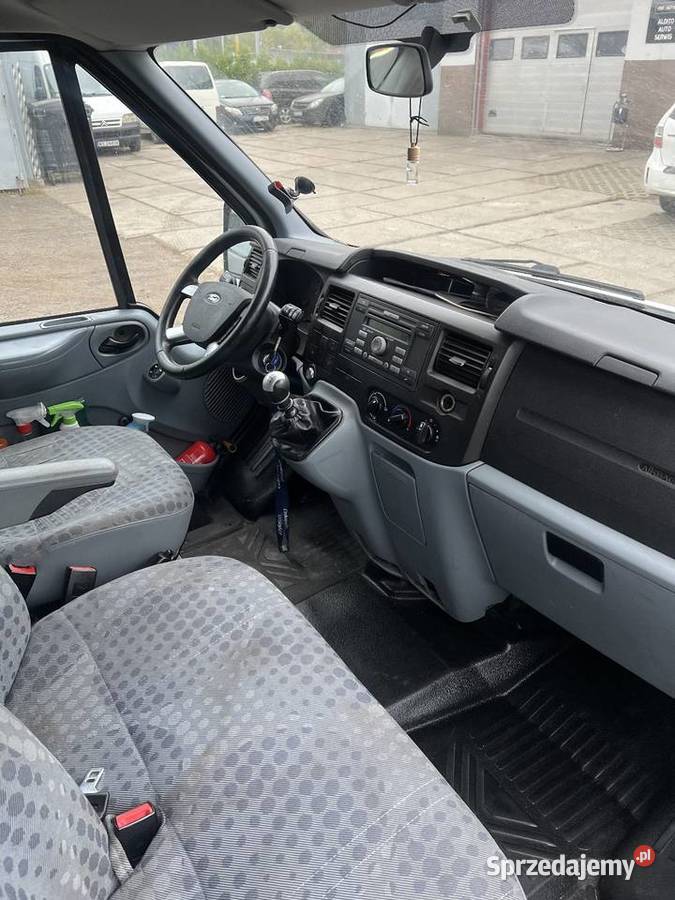 Ford Transit przewóz osób niepełnosprawnych diesel Legionowo