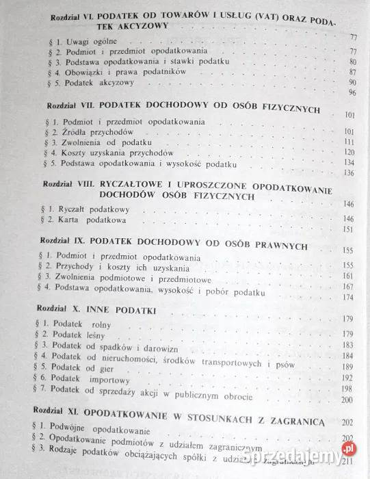 Polskie prawo podatkowe Jan Głuchowski Pozostałe lubelskie Chełm