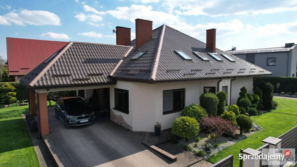 Dom wolnostojący sprzedam 287m2 Biłgoraj wolnostojący