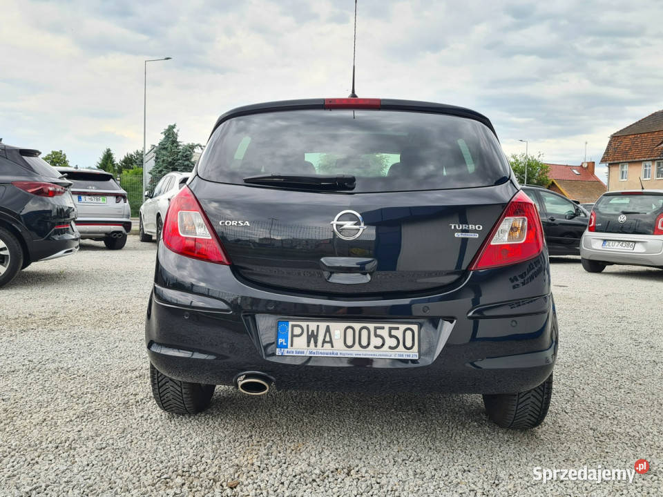 Opel Corsa Szyberdach PDC Navi Grzane Wągrowiec