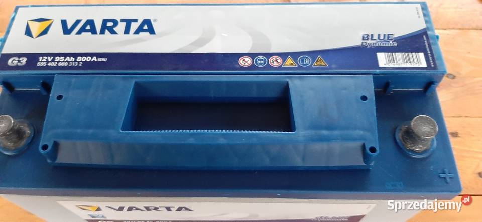 Varta Blue Dynamic 95ah 800a 12V osobowe Ruda Śląska