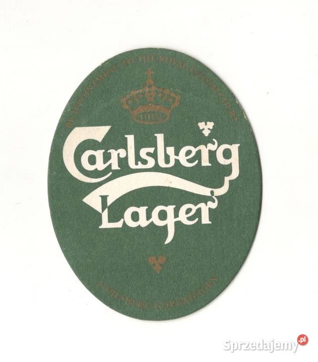 Carlsberg podstawka do piwa 14 Gliwice