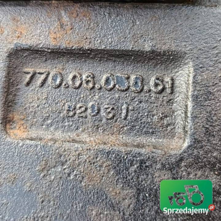 Przedni most CNH 87714059 84390031 Holland T8050 wielkopolskie Wilkowo