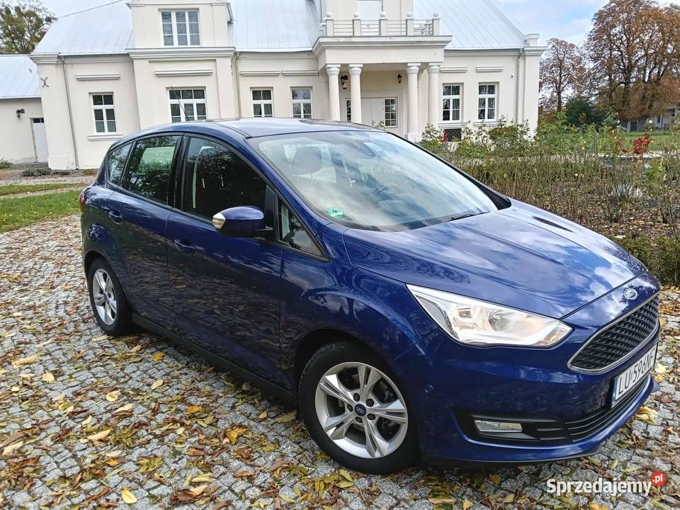 Ford C 10 ecoboost 2016 r nieuszkodzony C-MAX Zamość