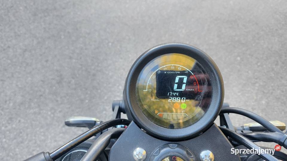 Motocykl Archive Cafe Racer 125 2022 Wtrysk zarejestrowany w Polsce Częstochowa sprzedam