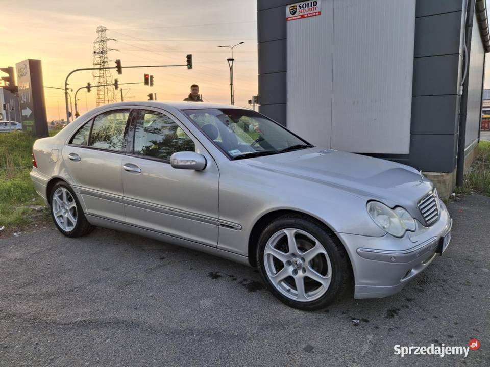 Sprzedam w203 Olsztyn