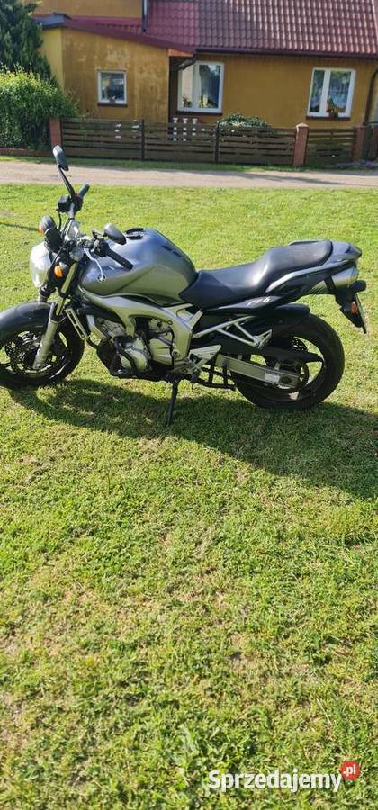 Sprzedam yamaha fazer fz6n 600cm3 Miłogoszcz