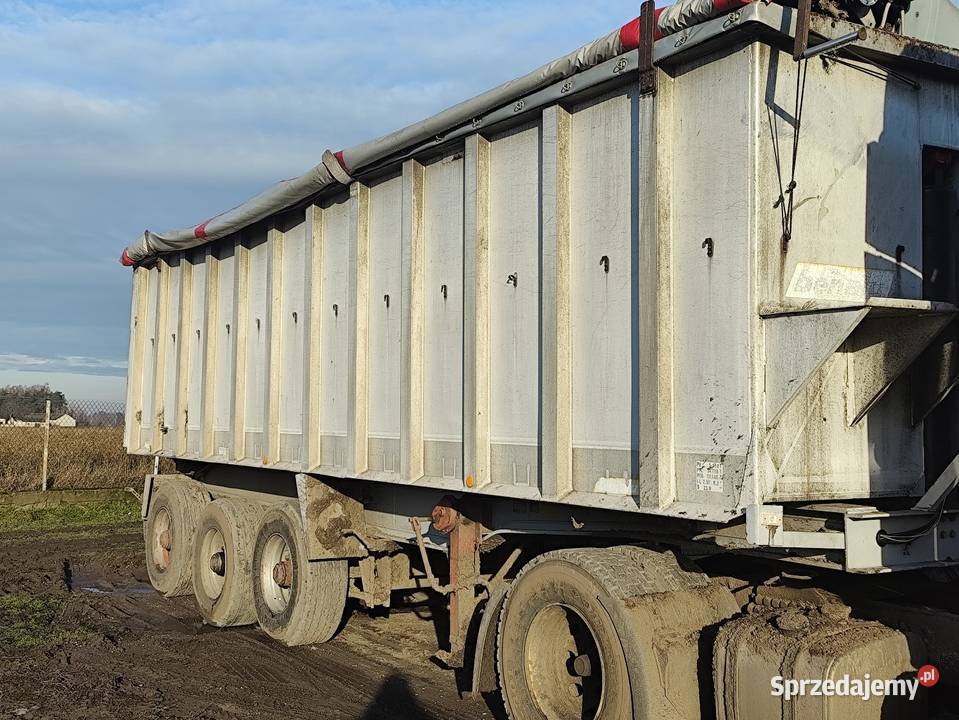 Naczepa wywrotka benalu 40m3 Raciąż