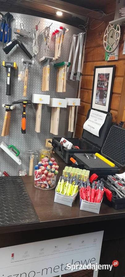 Dachcęgi dekarskie krzywe 45 stopni Skawa