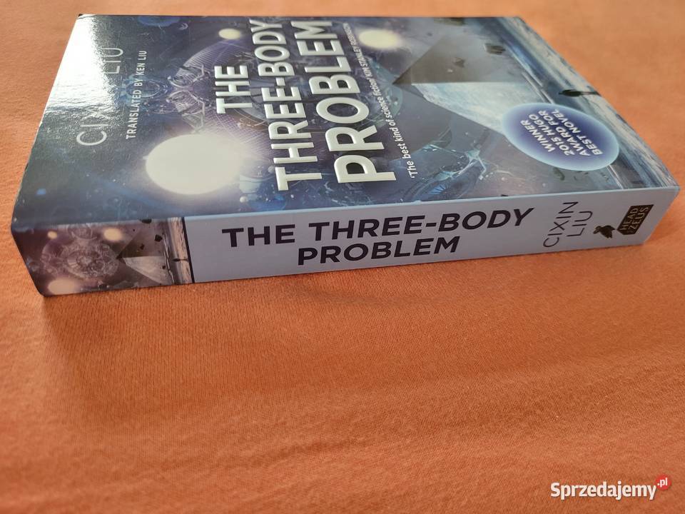 ThreeBody Problem Cixin Liu Poznań
